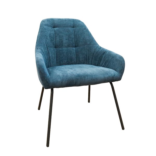 Chaise Accent bleu fonce-PLS
