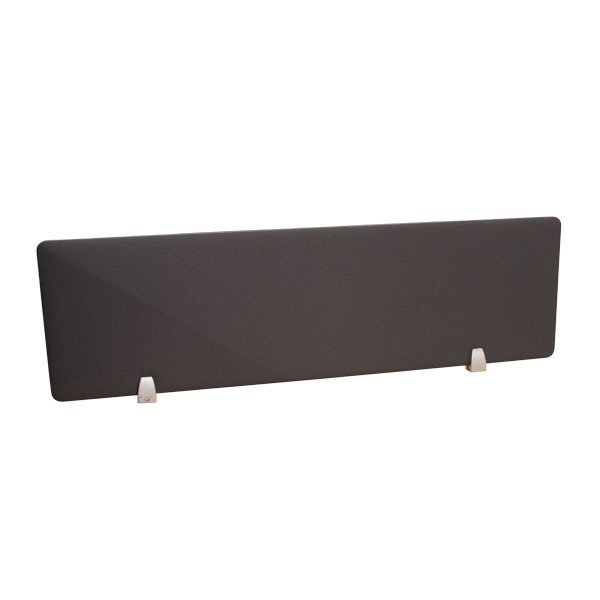 Panneau de séparation en tissu px7 avec support 1660x435x30iptv