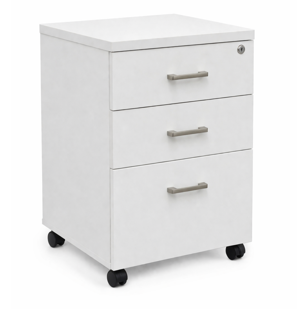 Bloc Tiroir mobile Blanc