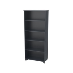 [BPRB-OPEN1890-G] Armoire haute de rangement ouverte anthracite