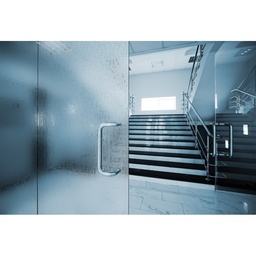 [INT490F] Film decoratif depoli traits croises l.1,52m