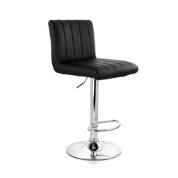 [106254] Chaise noire RITA BARSTOOL-LC