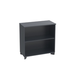 [BPRB-OPEN810-G] Armoire basse de rangement Anthracite