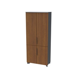 [BPRB-4SWDC1890-MILAS] Armoire haute de rangement à 4 portes battantes Milas