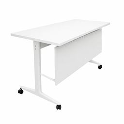 [BPFT-0414-W] Table Pliable 1400x600x750 Blanc